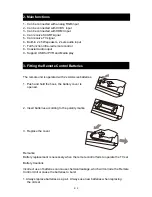 Preview for 36 page of MT Logic LE-247006MT Instruction Manual