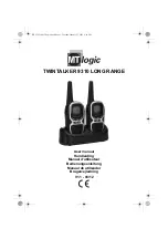 Предварительный просмотр 1 страницы MT Logic TWINTALKER 9310 User Manual