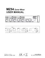 MT Pro MZ54 User Manual preview