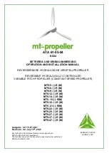 MT-Propeller MTV-12 Series Operation And Installation Manual preview