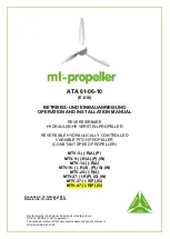 Preview for 1 page of MT-Propeller MTV-14 Series Operation And Installation Manual