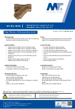 Preview for 1 page of MT 4156 Quick Start Manual