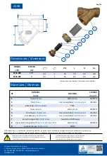 Предварительный просмотр 2 страницы MT 4156 Quick Start Manual