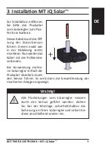 Preview for 9 page of MT iQ SolarPro Instruction Manual