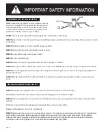 Предварительный просмотр 6 страницы MTA 401628MTA Operator'S Manual