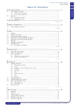 Preview for 3 page of MTA TAEevo Tech MINI Operating And Maintenance Manual