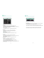 Preview for 6 page of MTB Cameras MTB-7300 User Manual