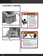 Предварительный просмотр 10 страницы MTB Baumalight HYDRAULIC TREE PULLER Operator'S Manual