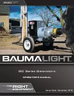 MTB Baumalight QC Series Operator'S Manual preview