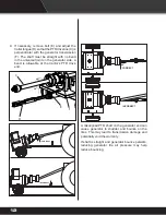 Предварительный просмотр 14 страницы MTB Baumalight QC Series Operator'S Manual