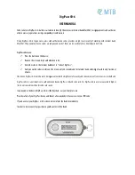 MTB DigiPass GO-6 User Manual preview