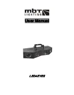 MTB LED4EYES User Manual preview