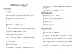 Preview for 2 page of MTBL Baijiu G4 Quick Start Manual