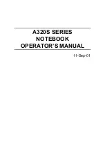 MTC A320S Series Operator'S Manual предпросмотр