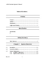 Предварительный просмотр 15 страницы MTC A320S Series Operator'S Manual