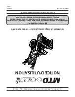 Preview for 56 page of MTD Gold 31AH54LG504 Operator'S Manual