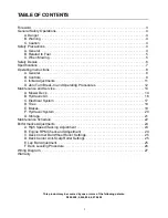 Preview for 2 page of MTD Pro 18HP 48" Stamped Deck Operator'S And Service Manual