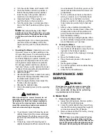 Preview for 14 page of MTD Pro 18HP 48" Stamped Deck Operator'S And Service Manual