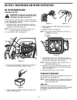 Preview for 16 page of MTD Pro MP426CS Operator'S Manual