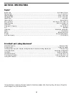 Preview for 22 page of MTD Pro MP426CS Operator'S Manual