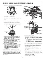 Preview for 42 page of MTD Pro MP426CS Operator'S Manual