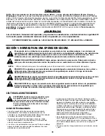 Preview for 51 page of MTD Pro MP426CS Operator'S Manual