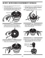 Preview for 61 page of MTD Pro MP426CS Operator'S Manual