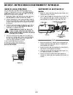 Preview for 67 page of MTD Pro MP426CS Operator'S Manual