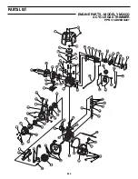 Preview for 73 page of MTD Pro MP426CS Operator'S Manual