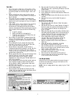 Предварительный просмотр 4 страницы MTD 020 Series Operator'S Manual