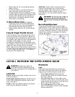 Предварительный просмотр 8 страницы MTD 020 Series Operator'S Manual