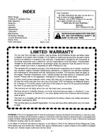 Предварительный просмотр 2 страницы MTD 020R Owner'S Manual