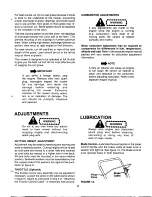 Предварительный просмотр 11 страницы MTD 020R Owner'S Manual