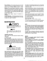 Предварительный просмотр 12 страницы MTD 020R Owner'S Manual