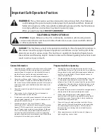 Предварительный просмотр 3 страницы MTD 02B Operator'S Manual