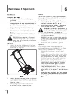 Предварительный просмотр 14 страницы MTD 02B Operator'S Manual