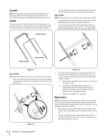 Предварительный просмотр 10 страницы MTD 030 Series Operator'S Manual