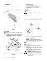 Предварительный просмотр 12 страницы MTD 030 Series Operator'S Manual