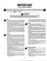 Предварительный просмотр 5 страницы MTD 050R Owner'S Manual