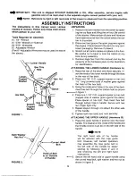 Предварительный просмотр 6 страницы MTD 050R Owner'S Manual