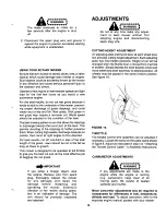 Предварительный просмотр 13 страницы MTD 072R Owner'S Manual