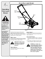 Preview for 8 page of MTD 074 Series Operator'S Manual