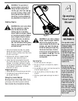 Preview for 9 page of MTD 074 Series Operator'S Manual