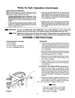 Предварительный просмотр 6 страницы MTD 076B Owner'S Manual