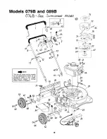 Предварительный просмотр 16 страницы MTD 076B Owner'S Manual