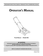 MTD 08J Operator'S Manual предпросмотр