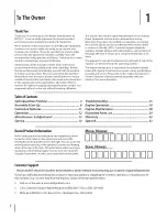 Preview for 2 page of MTD 08M Operator'S Manual