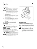 Preview for 12 page of MTD 08M Operator'S Manual