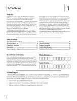 Preview for 2 page of MTD 08M9 Operator'S Manual