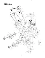 Предварительный просмотр 16 страницы MTD 101-340A Owner'S Manual